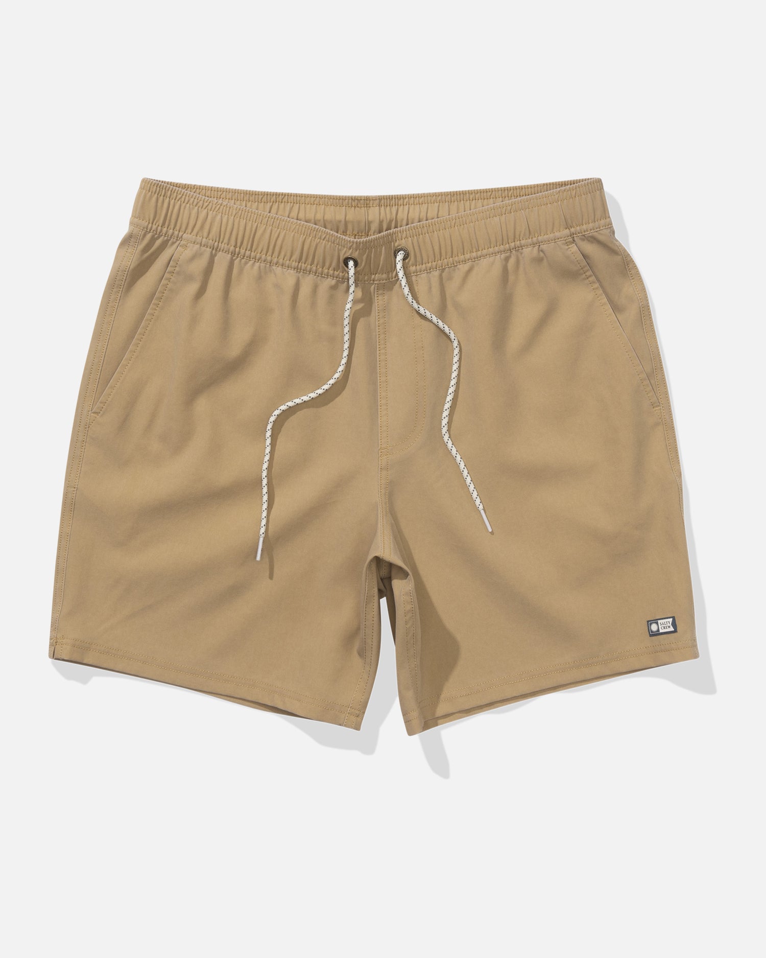 front view of Seadog Volley Short - Saffron