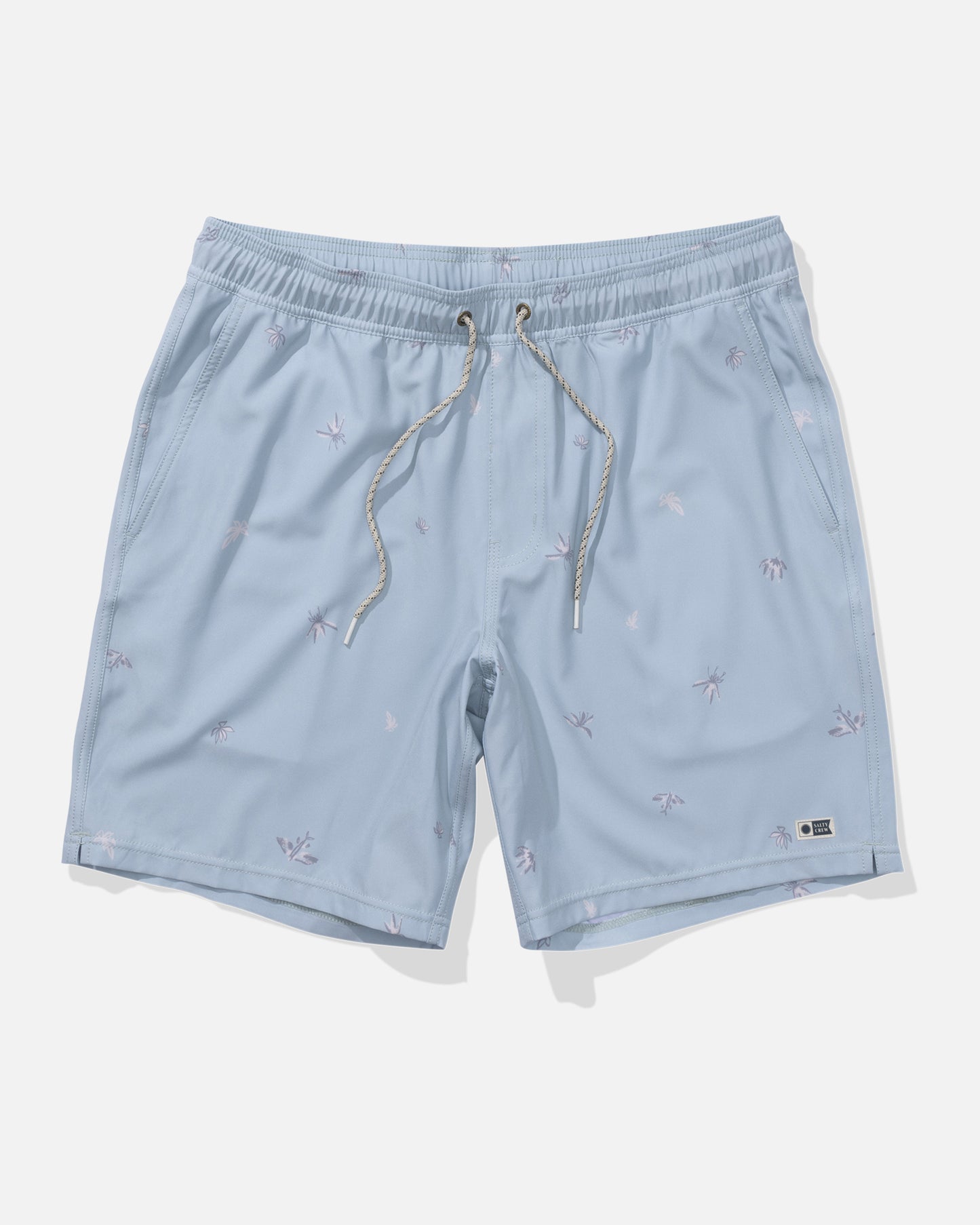 front view of Small Kine Volley Short - Harbor Green