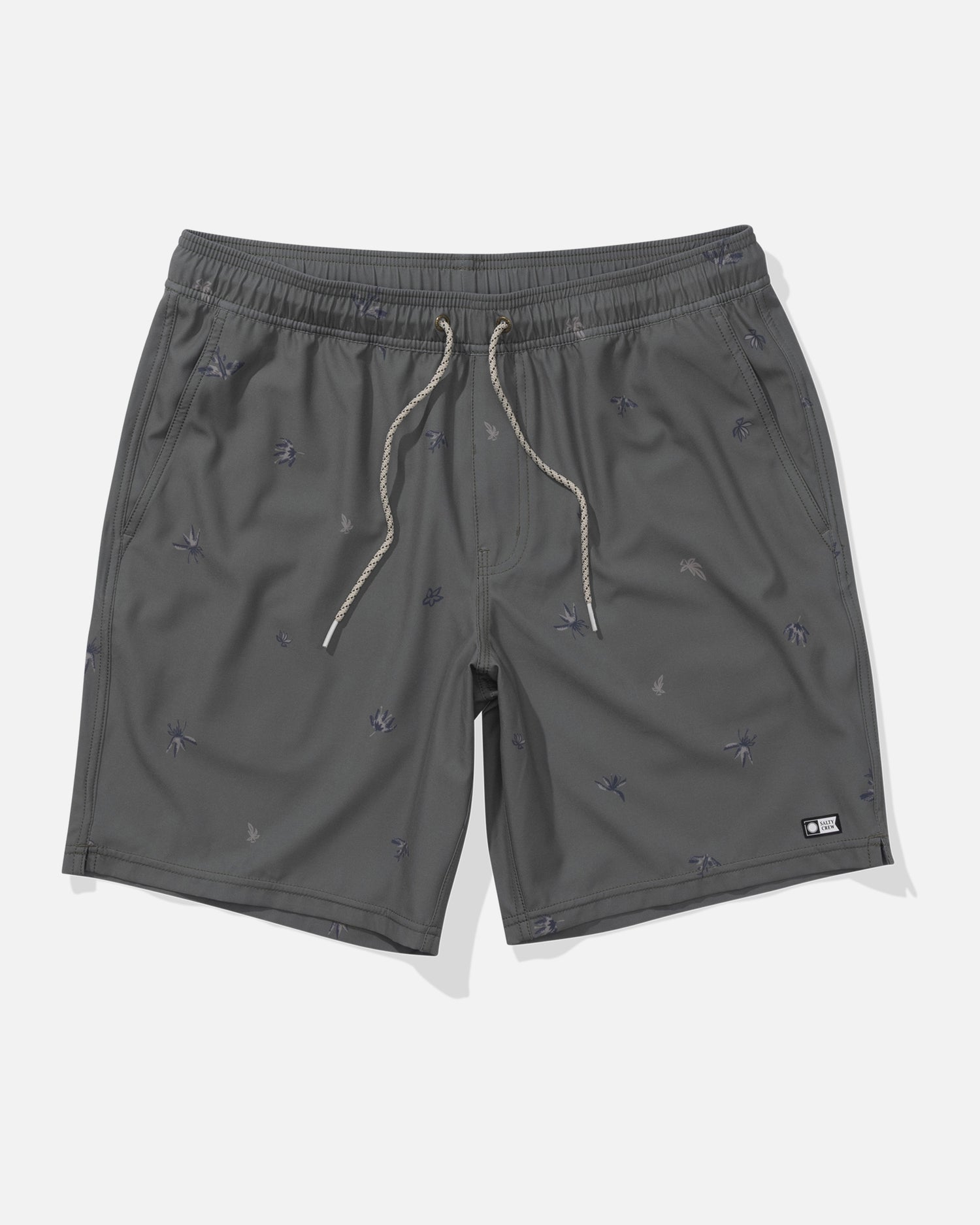 front view of Small Kine Volley Short - Olive