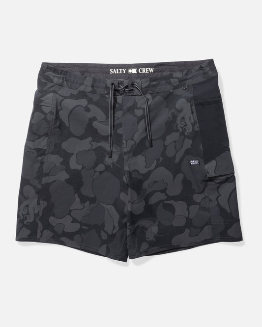 Flagship Boatshort - Black