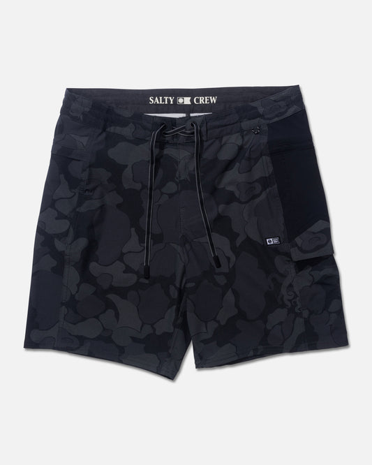 Flagship Boatshort - Black