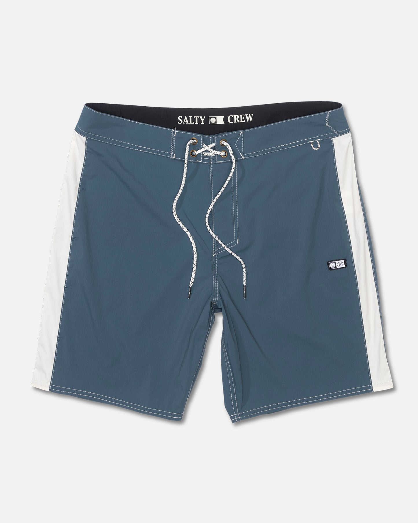 front view of Channel Boardshort - Deep Sea