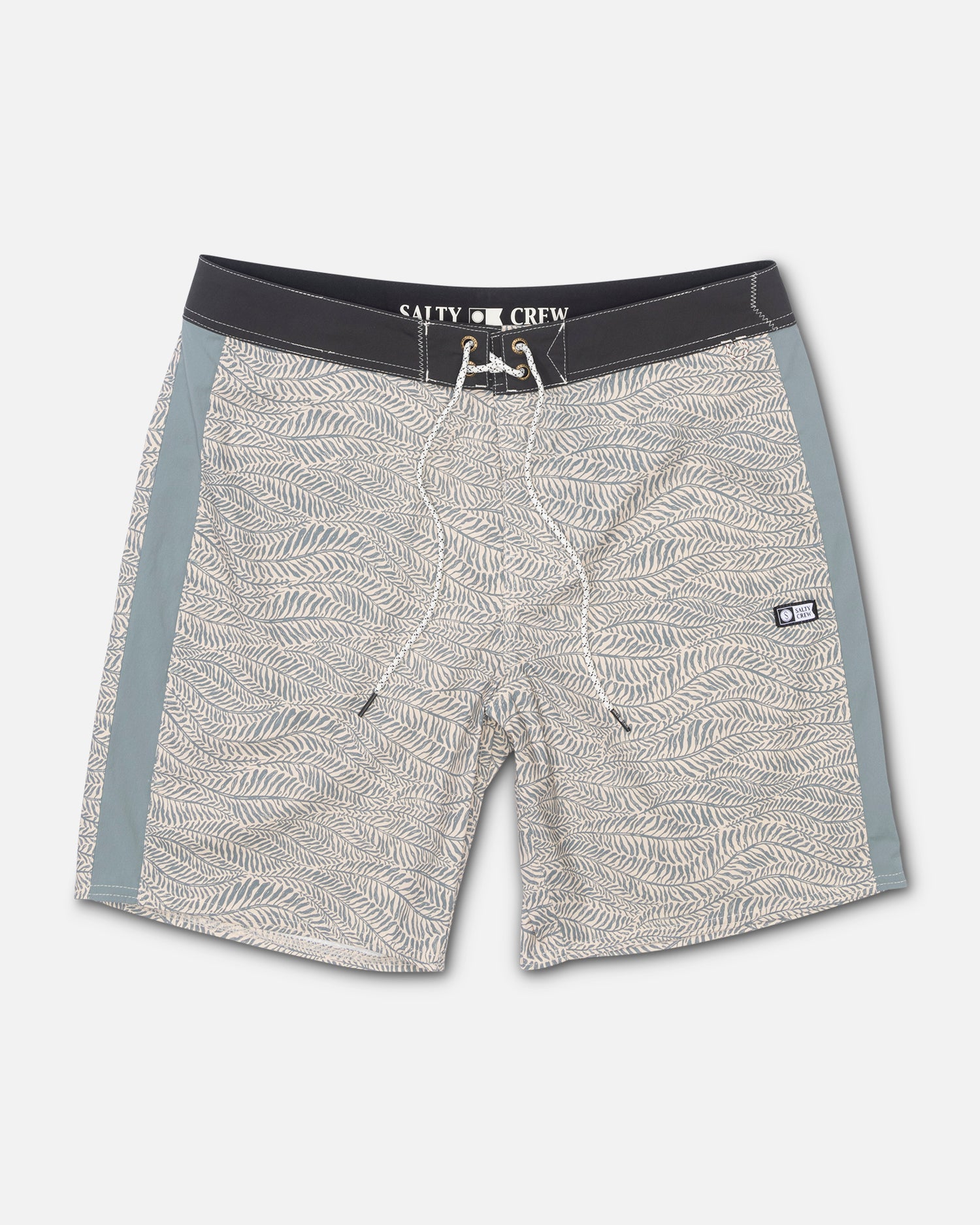 front view of Channel Boardshort - Navy