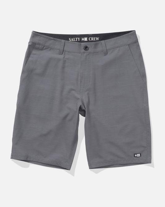 Drifter 21" Triblend Hybrid Short - Gray