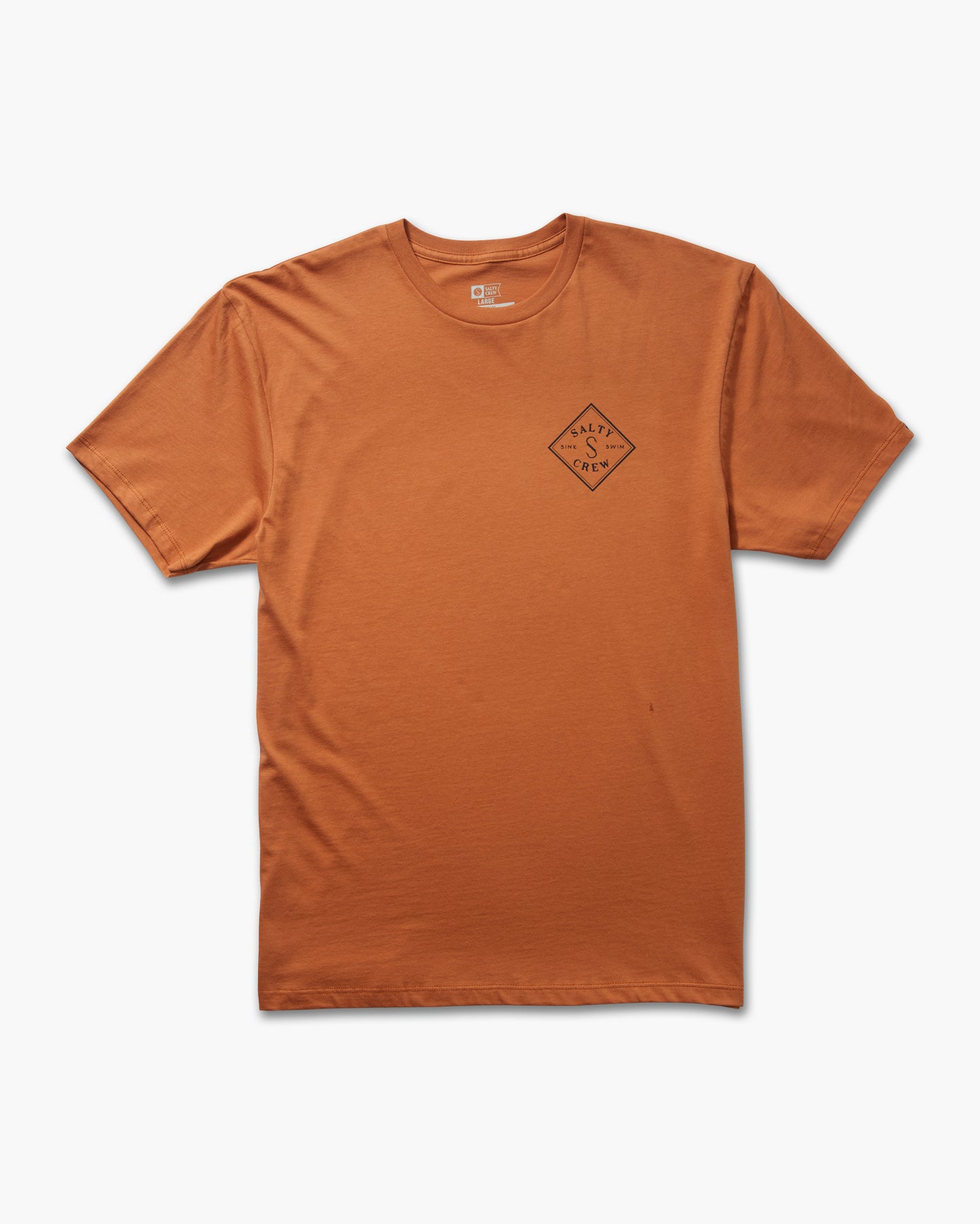 front view of Tippet Sierra S/S Premium Tee