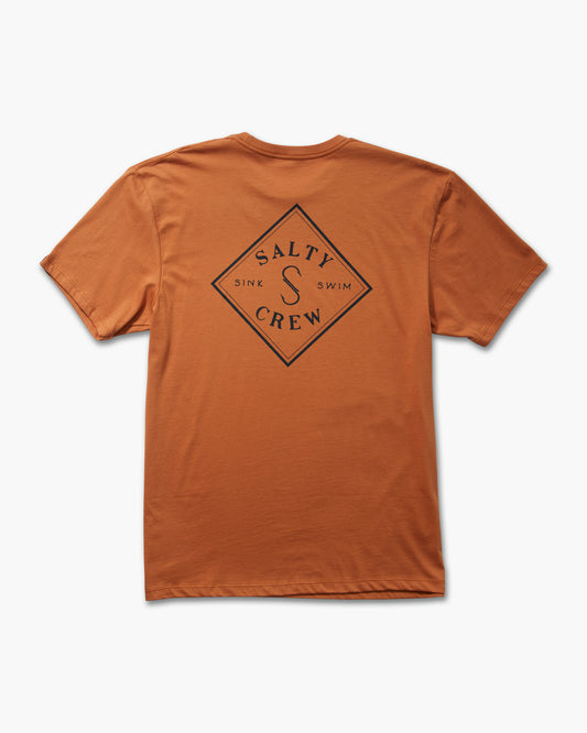 back view of Tippet Sierra S/S Premium Tee