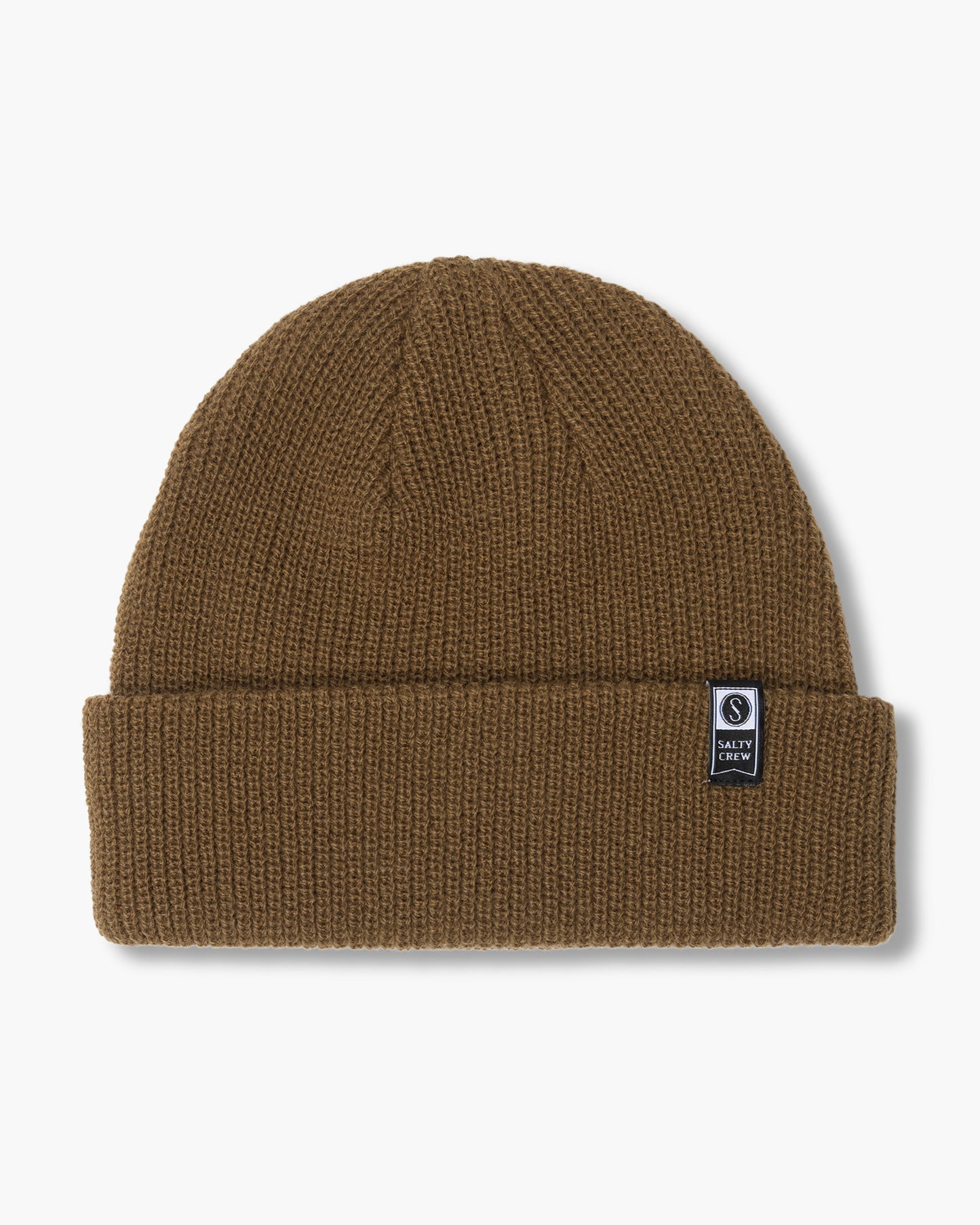 front view of Alpha Mud Beanie