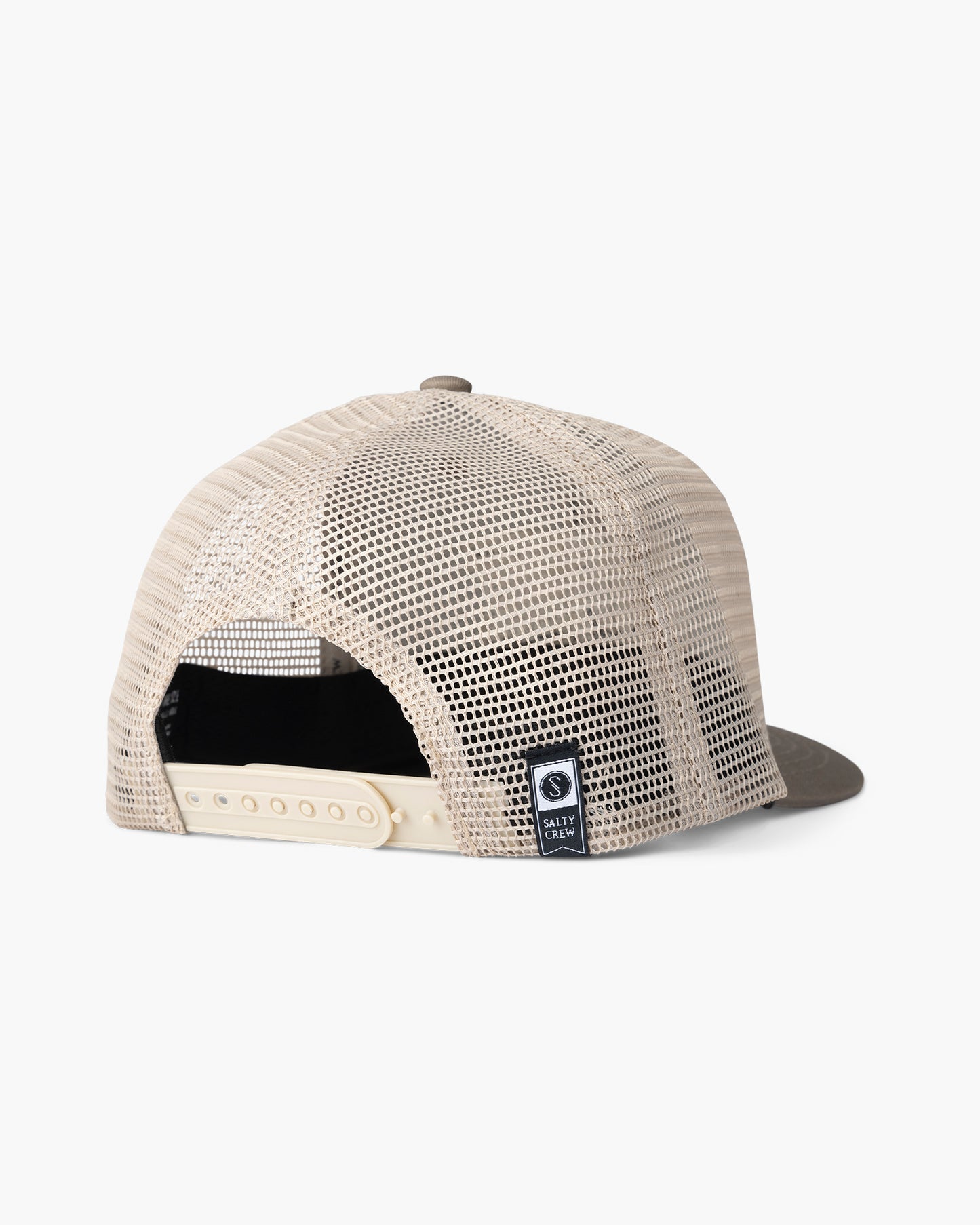 back view of Pinnacle Boys Retro Trucker Mushroom