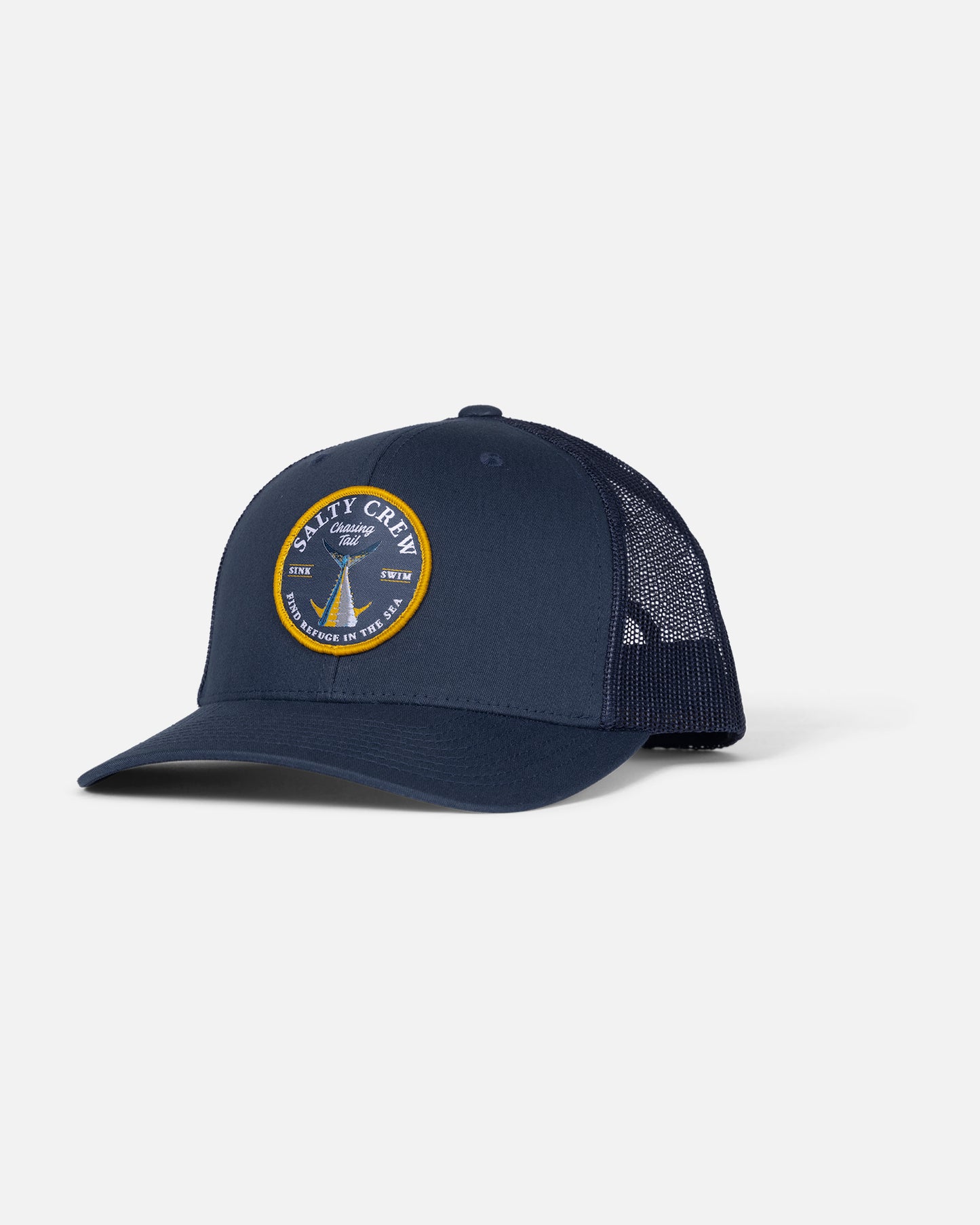 front view of Bottom Dweller Retro Trucker - Navy