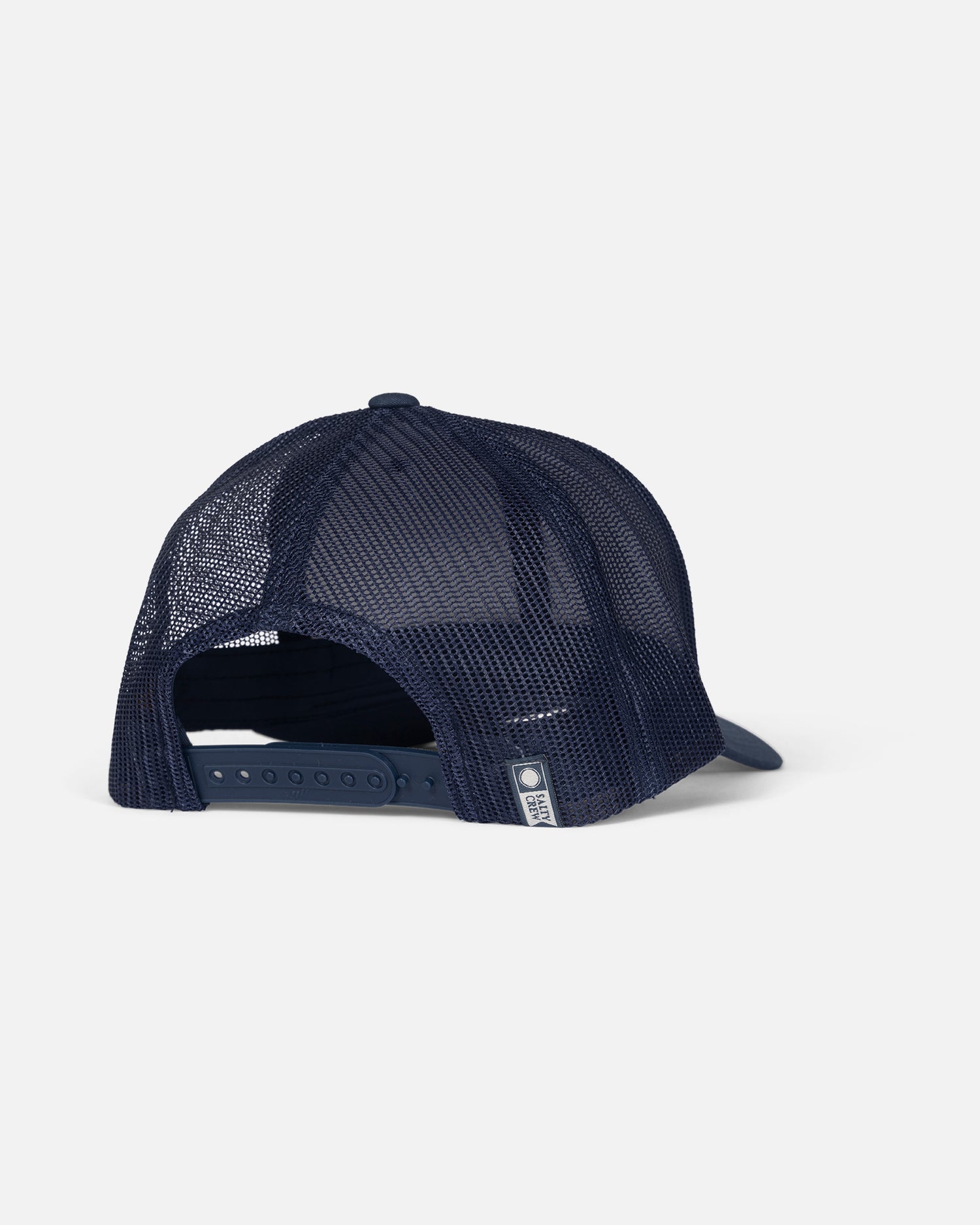 back view of Bottom Dweller Retro Trucker - Navy