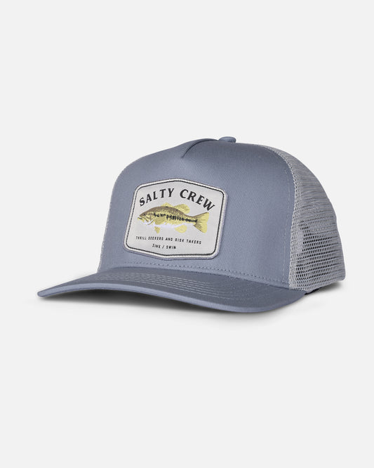 front view of Bigmouth Trucker - Blue Fog