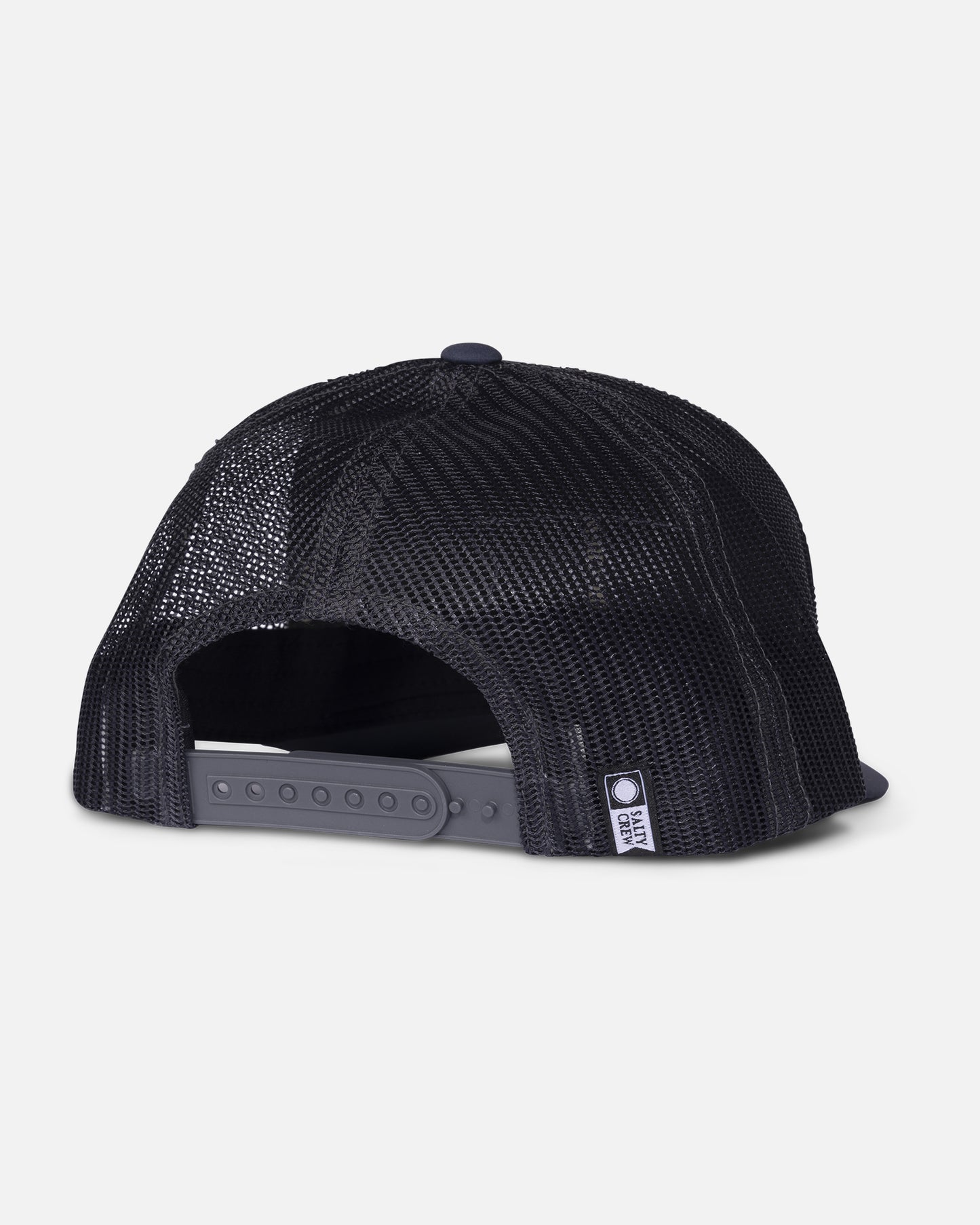 back view of Pinnacle 2 Retro Trucker - Dark Lava