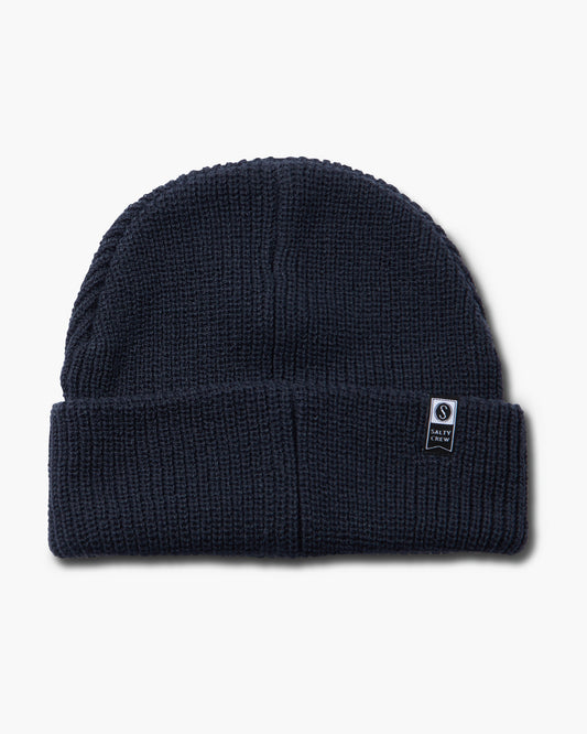 front view of Alpha Navy Beanie