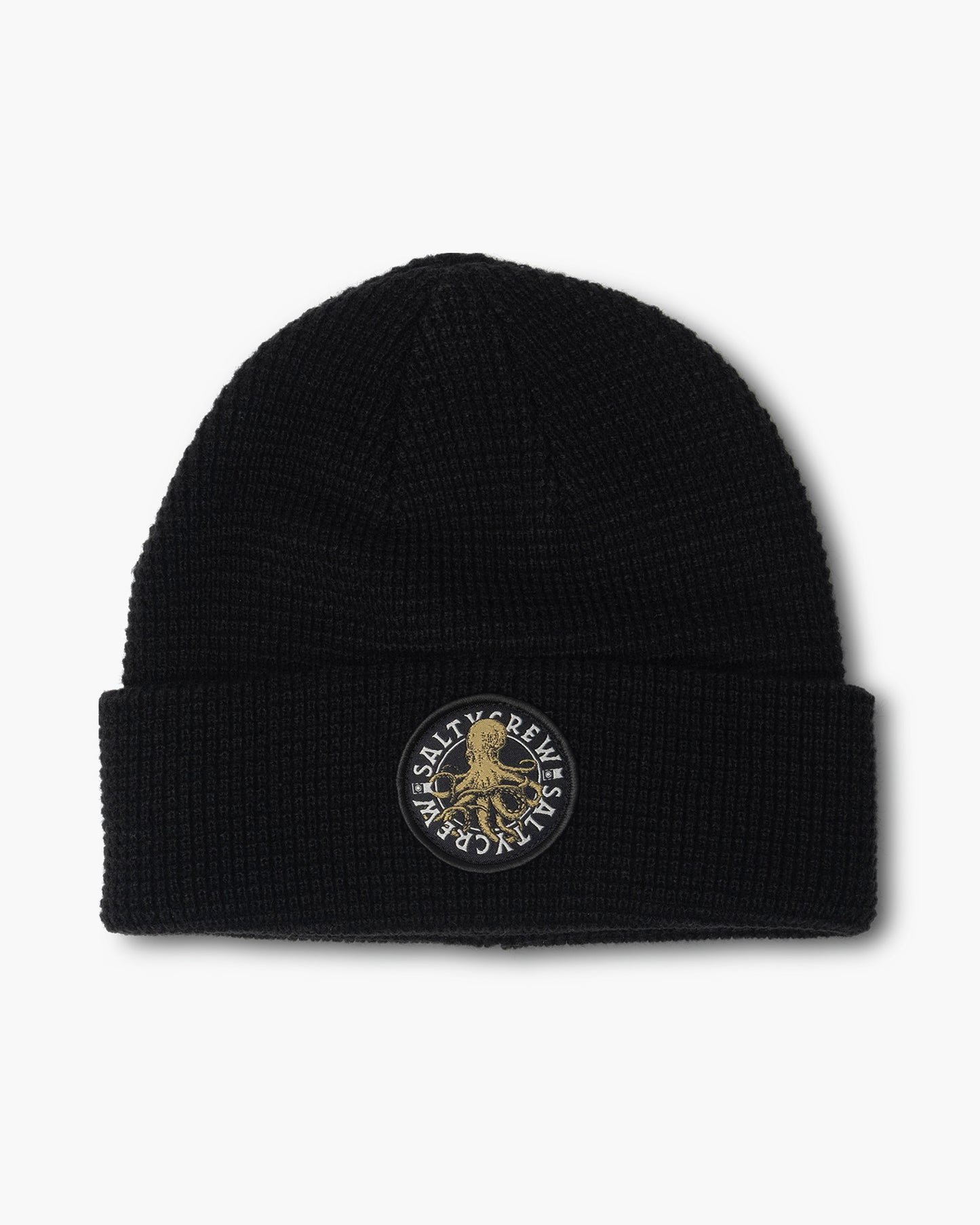 front view of Coastal Midnight Beanie