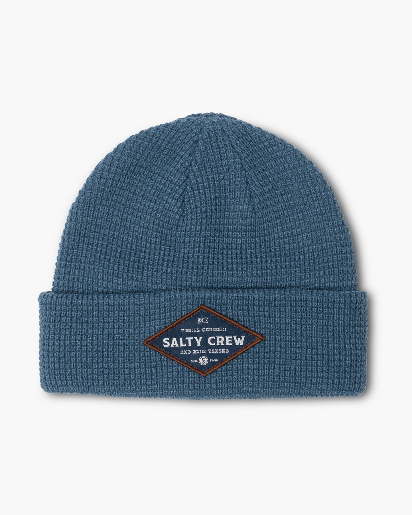 front view of Coastal Slate Beanie
