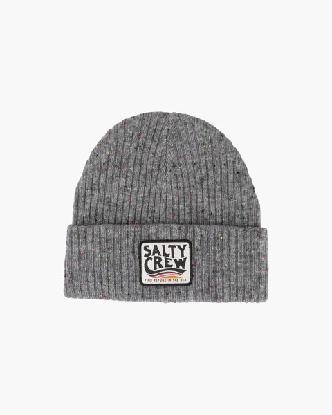 THE WAVE BEANIE - Athletic Heather