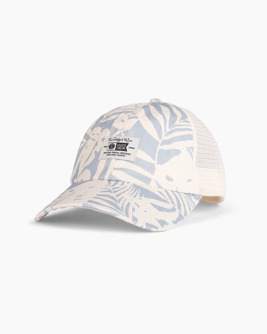 front view of Boardwalk Sea Blue Dad Hat