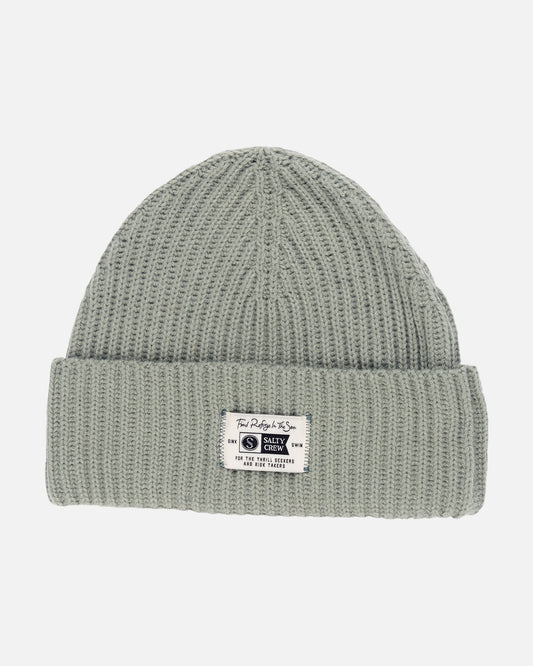 front view of Seascape Sage Beanie