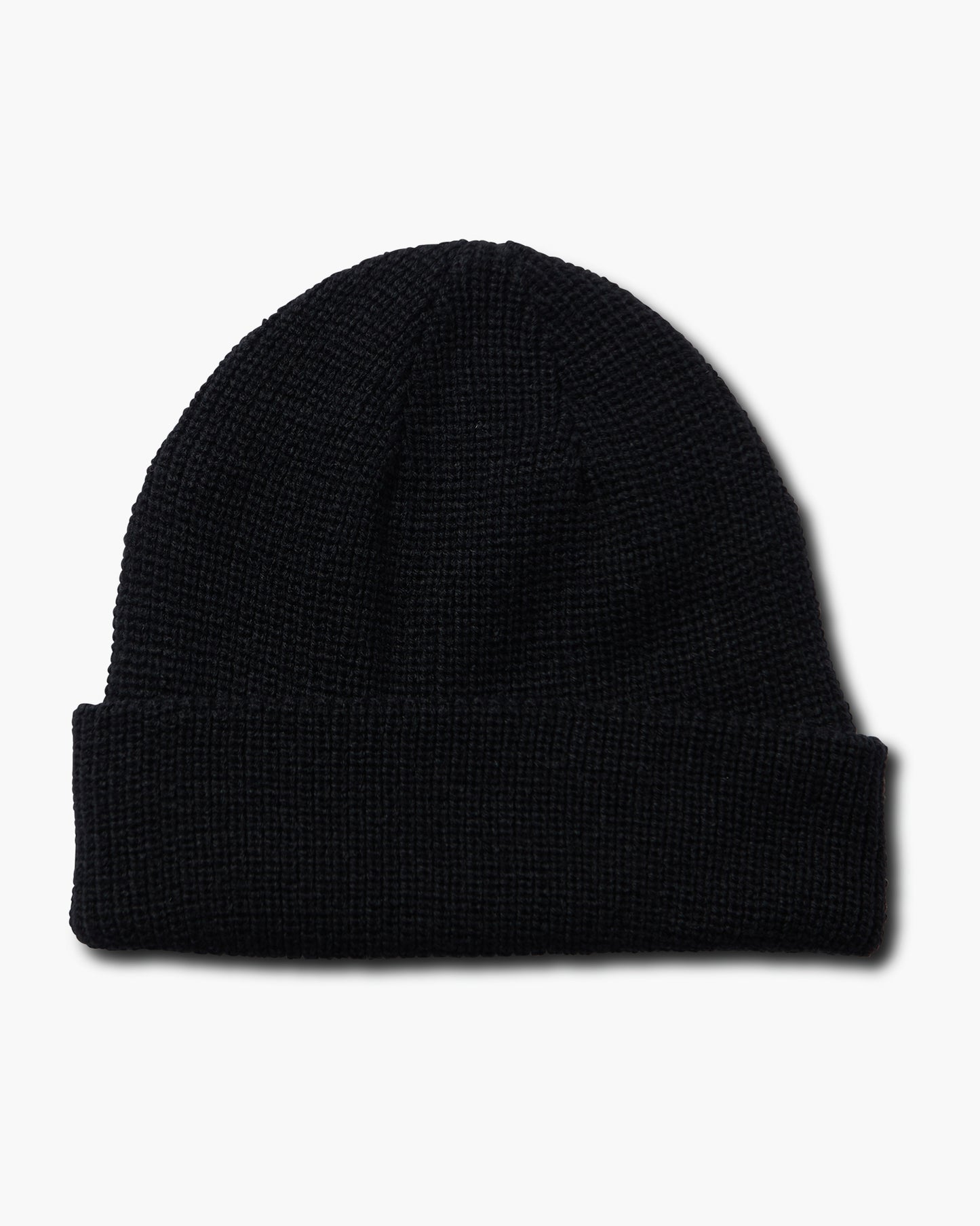 back view of Breezer Black Beanie