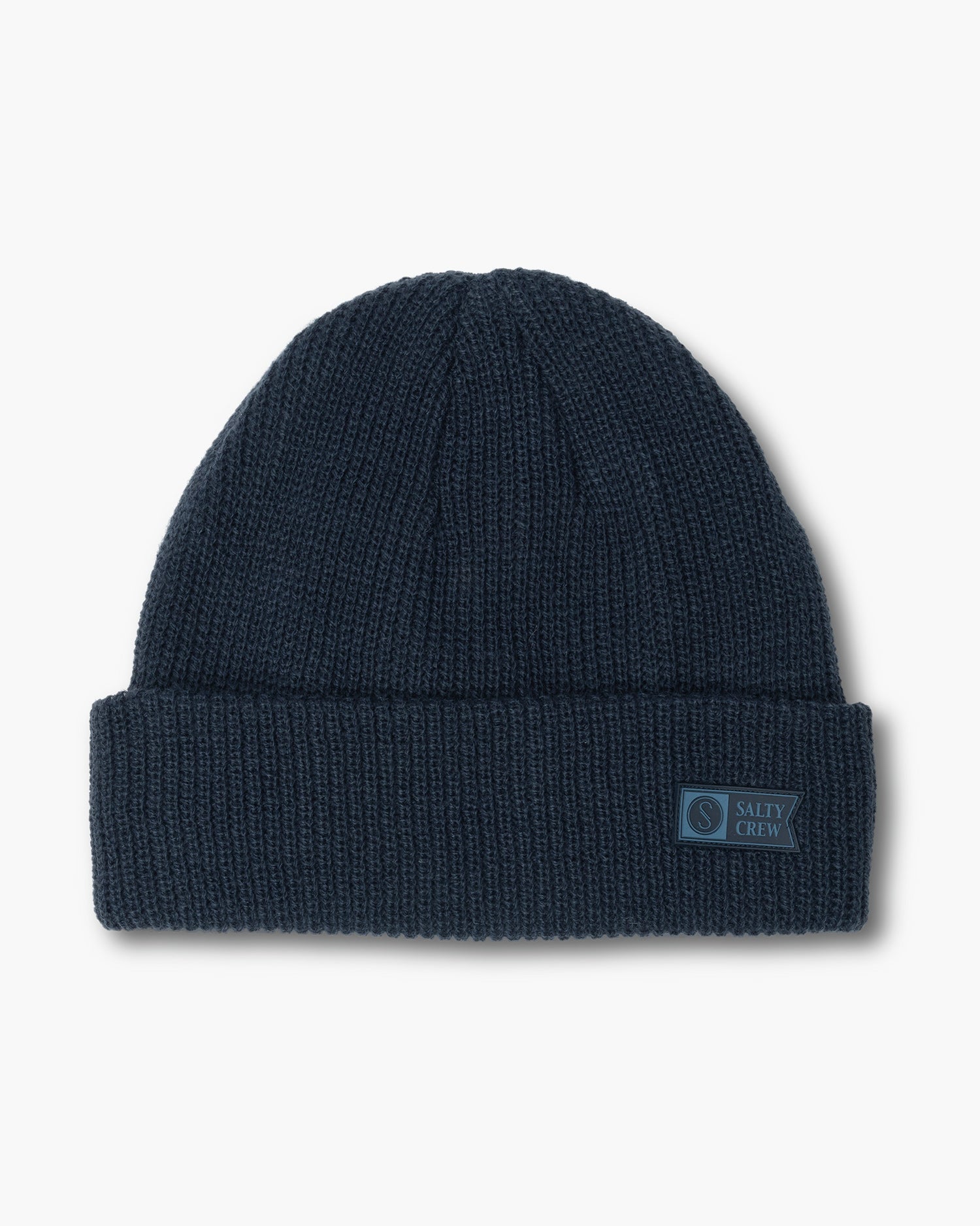 front view of Swellter Navy Beanie