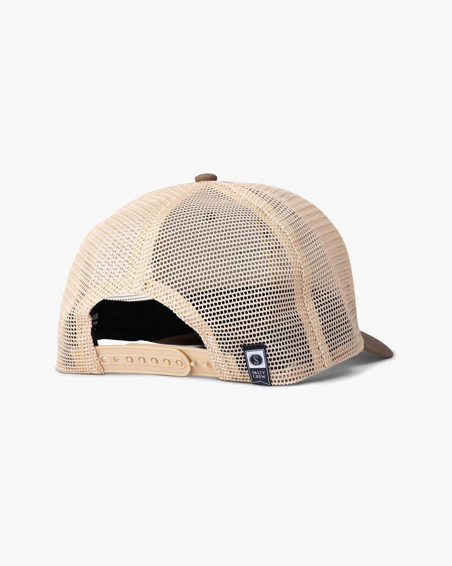 back view of Steadfast Brown Retro Trucker