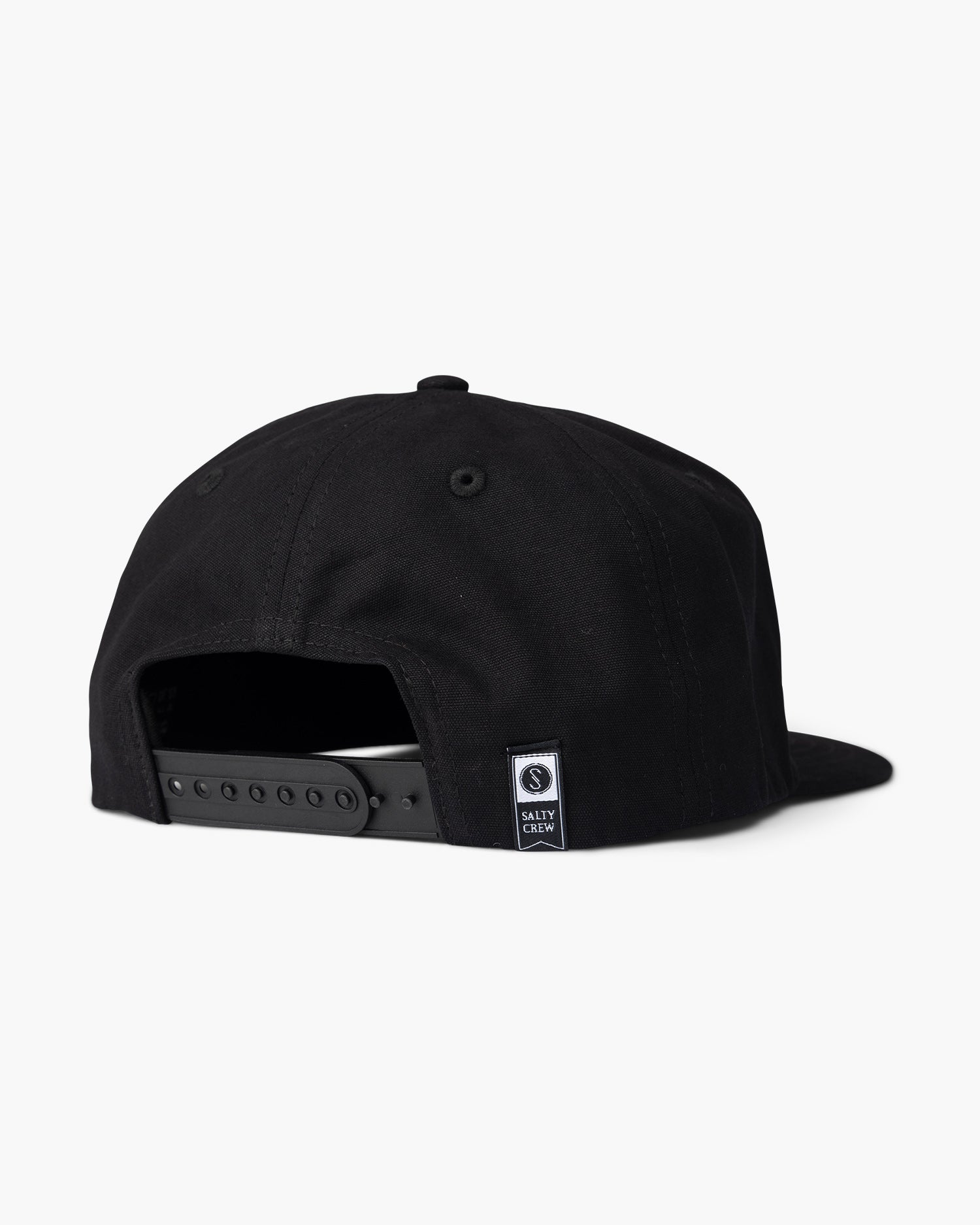 back view of Dockside Black 5 Panel