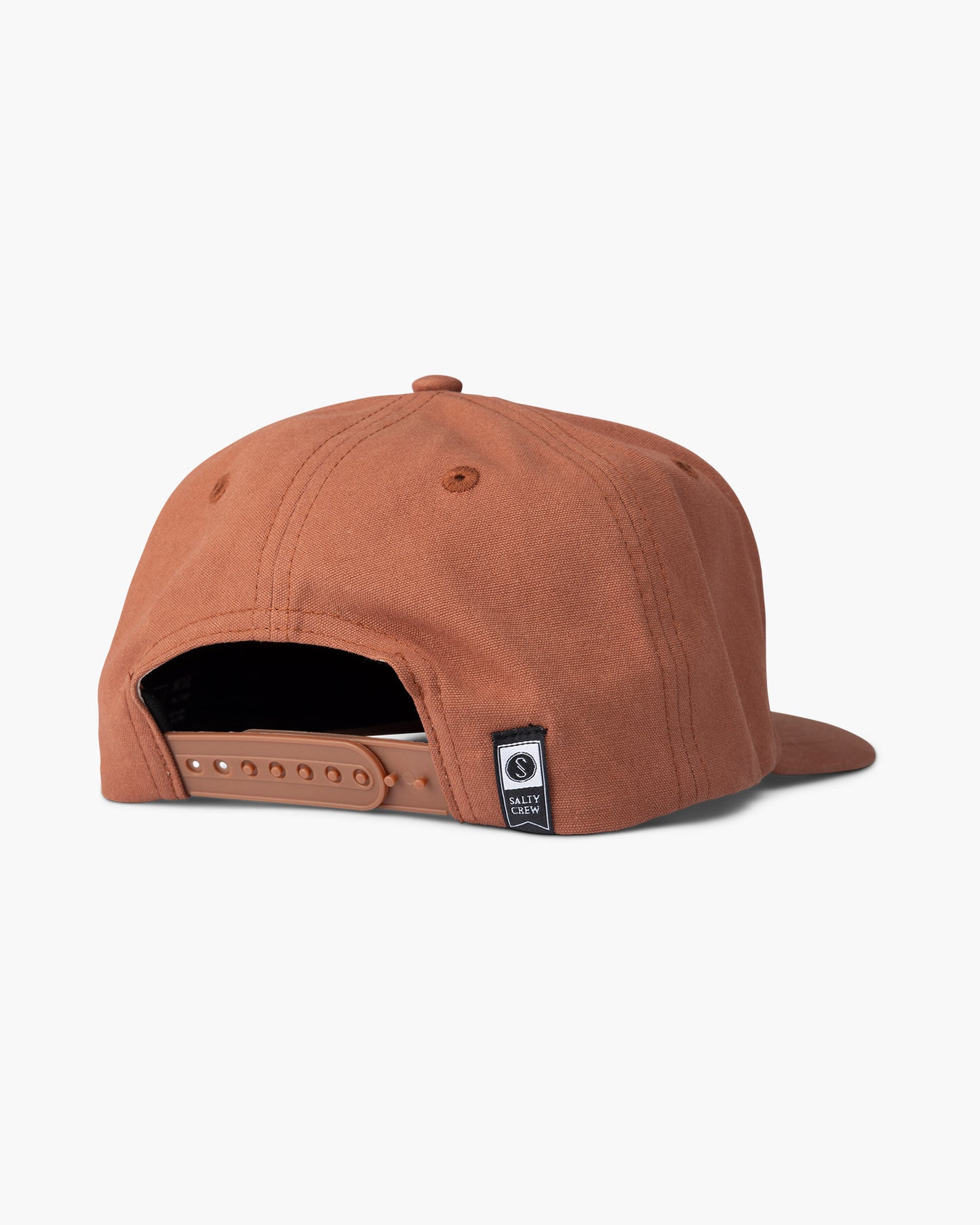 back view of Dockside Brick Red 5 Panel