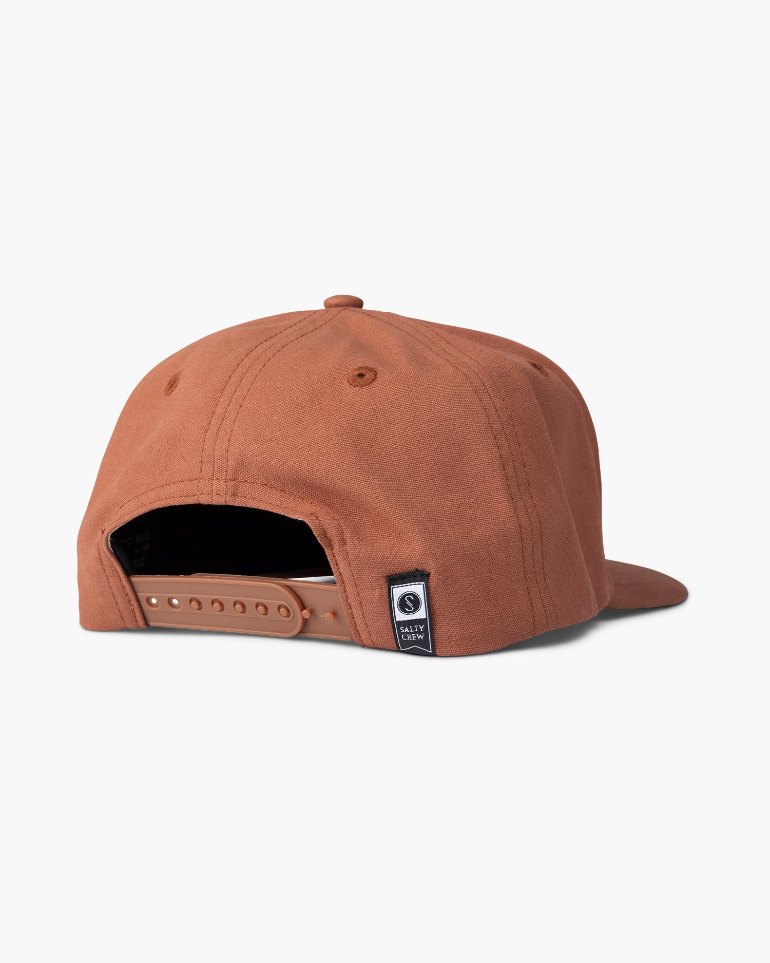 back view of Dockside Brick Red 5 Panel