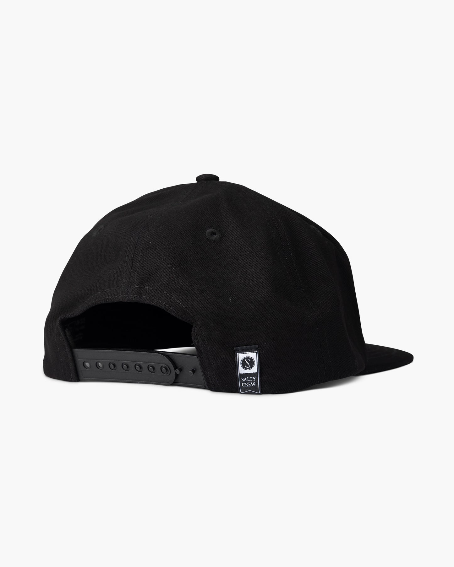 back view of First Mate Black 5 Panel