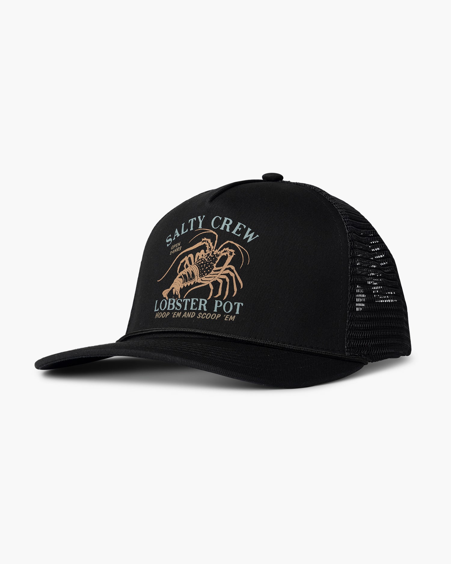 front view of Good Times Black Trucker