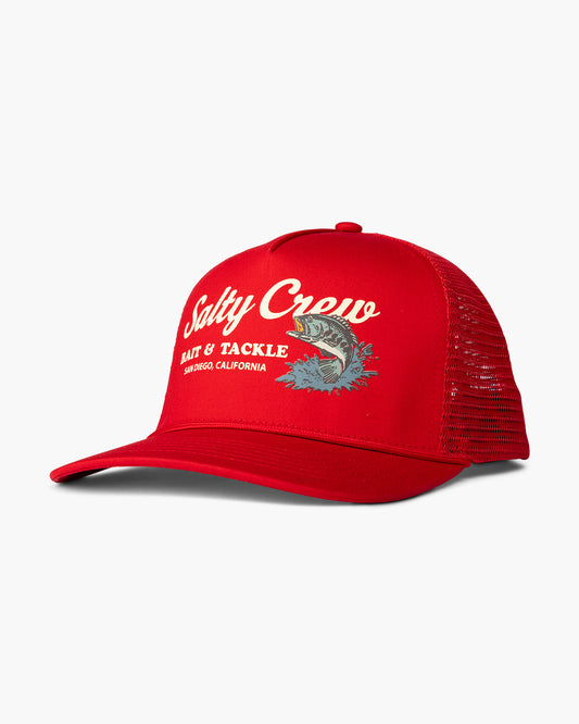 front view of Good Times Red Trucker