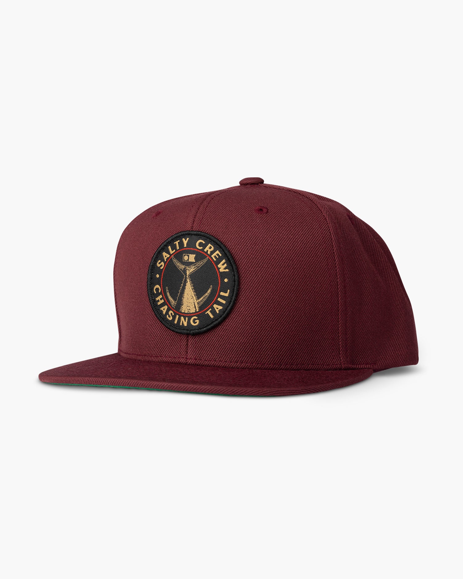 front view of Tailgate Burgundy 6 Panel