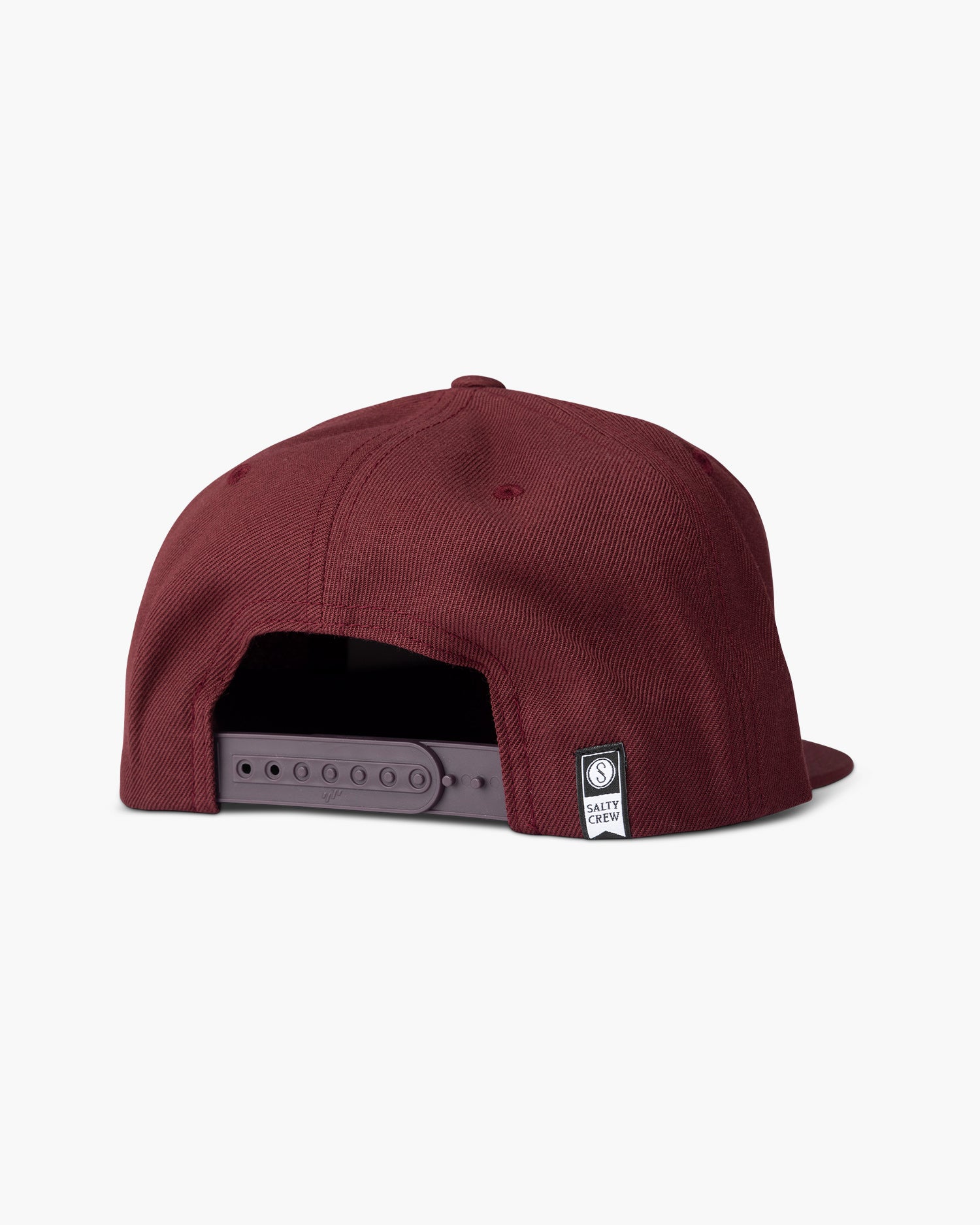 back view of Tailgate Burgundy 6 Panel