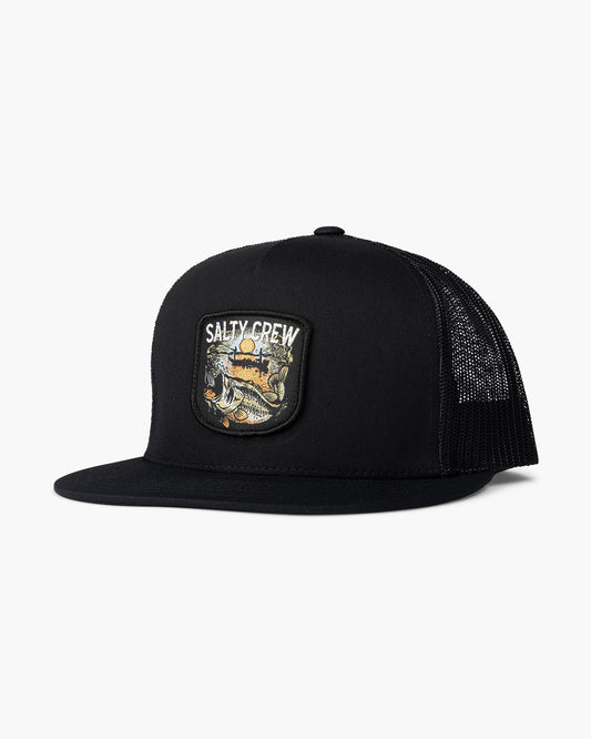 Striker Trucker Hat - Black