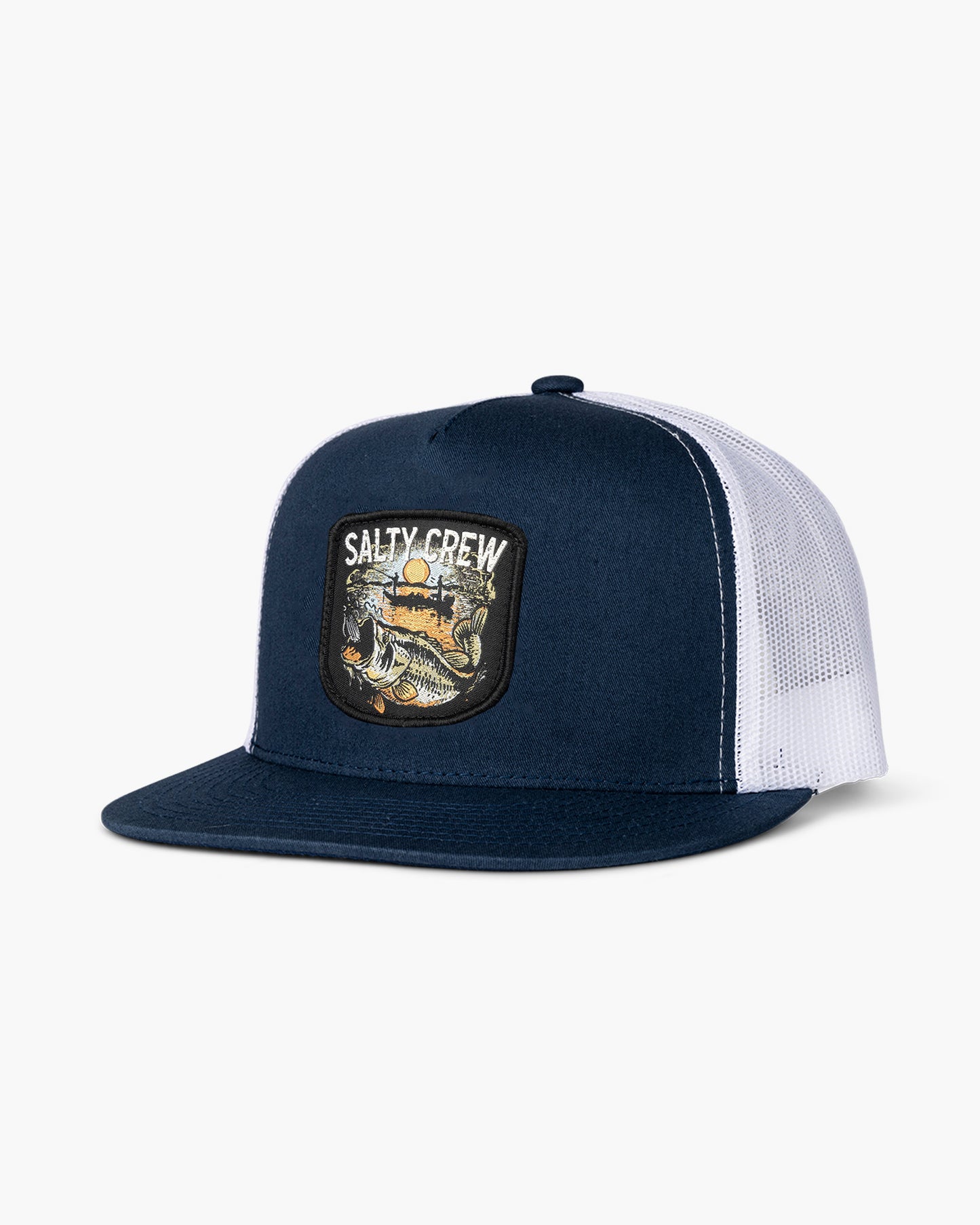 Striker Navy/White Trucker