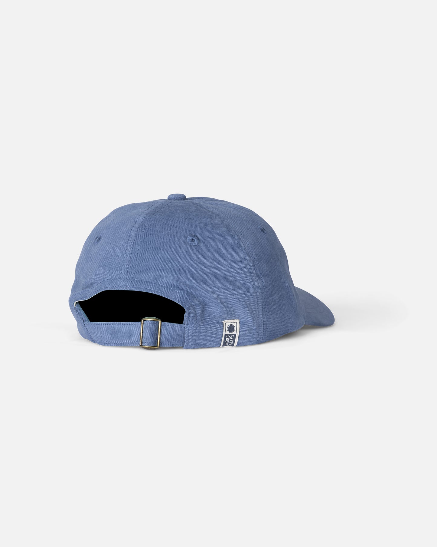 back view of Night Bite Dad Hat - Bluestone