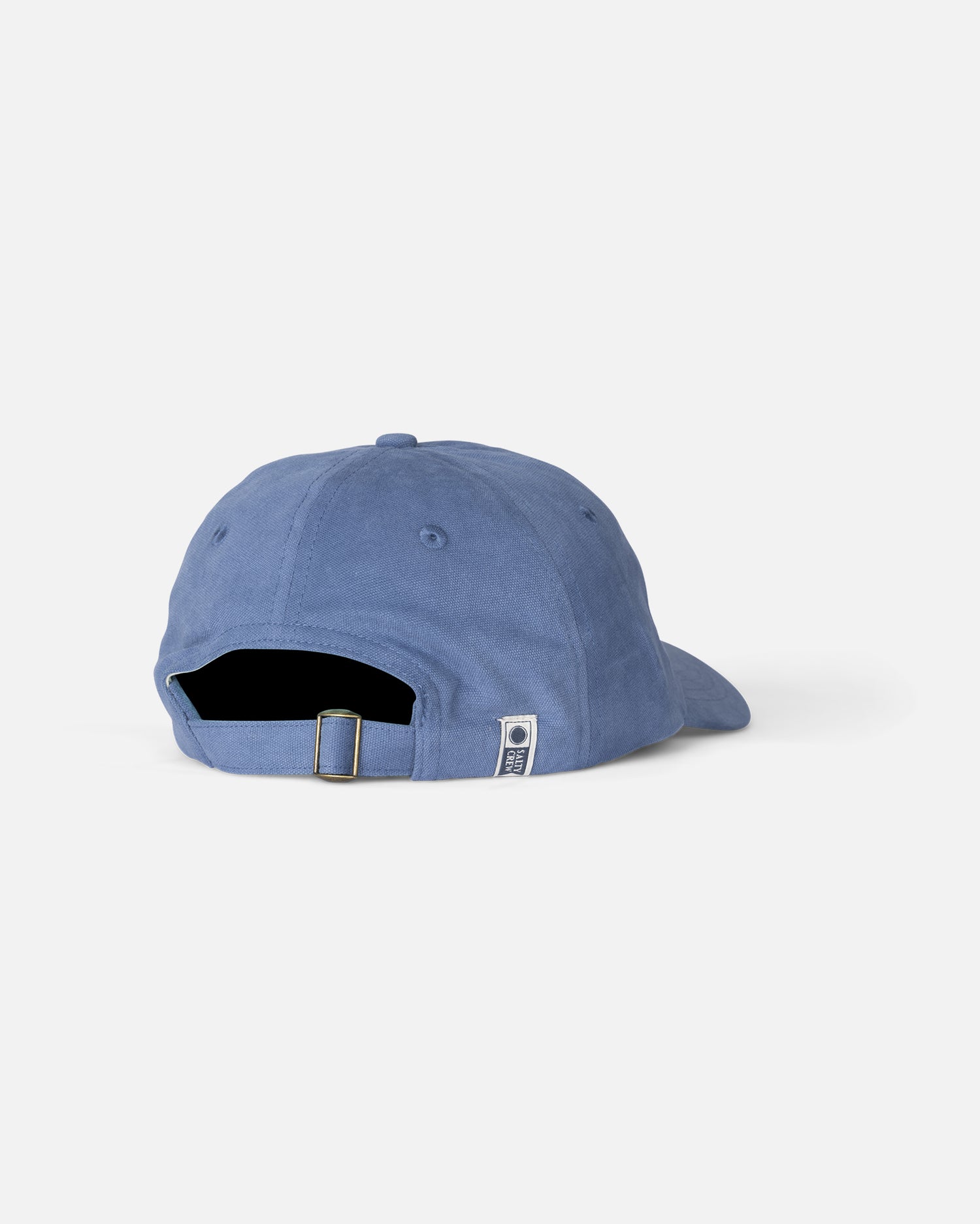 back view of Night Bite Dad Hat - Bluestone