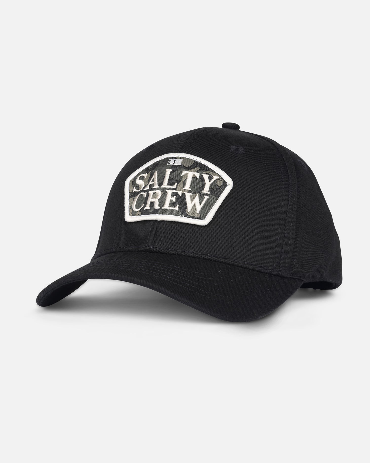 front view of Filler Up 6 Panel - Black