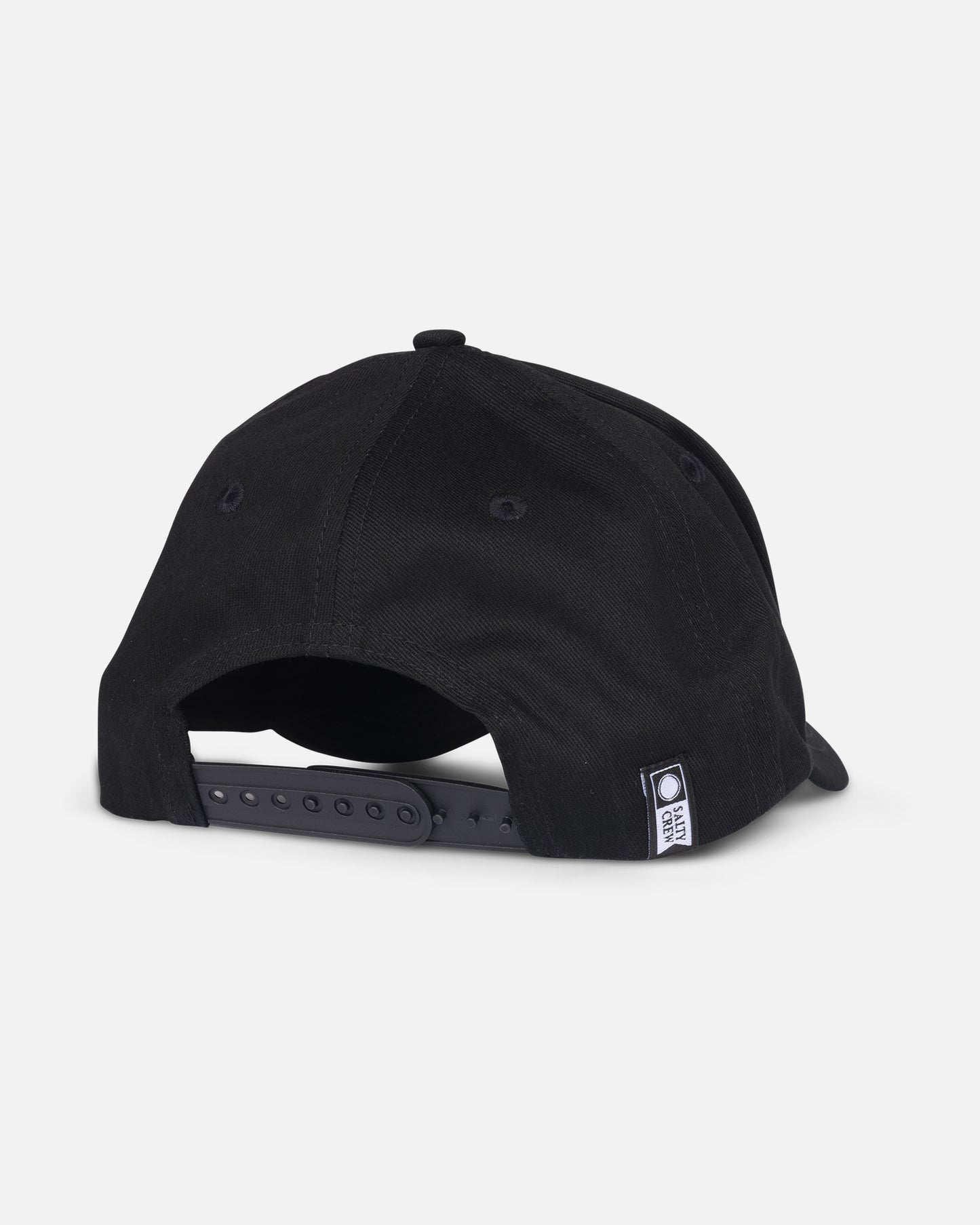 back view of Filler Up 6 Panel - Black