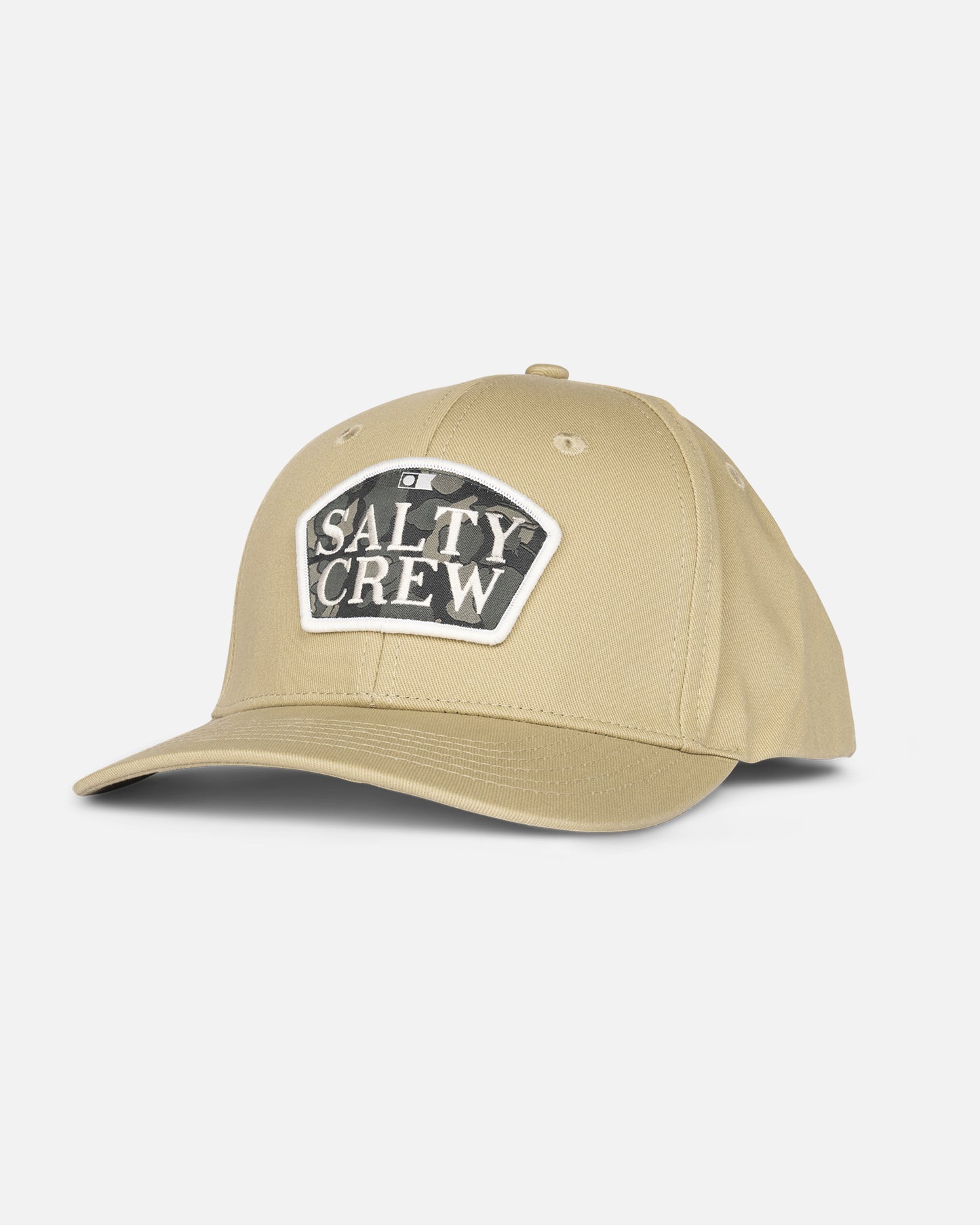 front view of Filler Up 6 Panel - Khaki