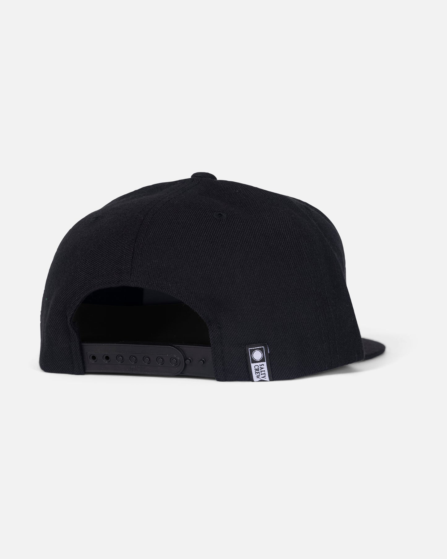 back view of Lurking 6 Panel - Black