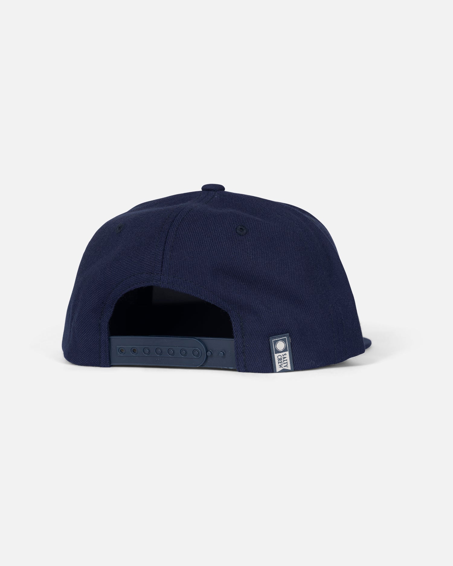 back view of Lurking 6 Panel - Navy