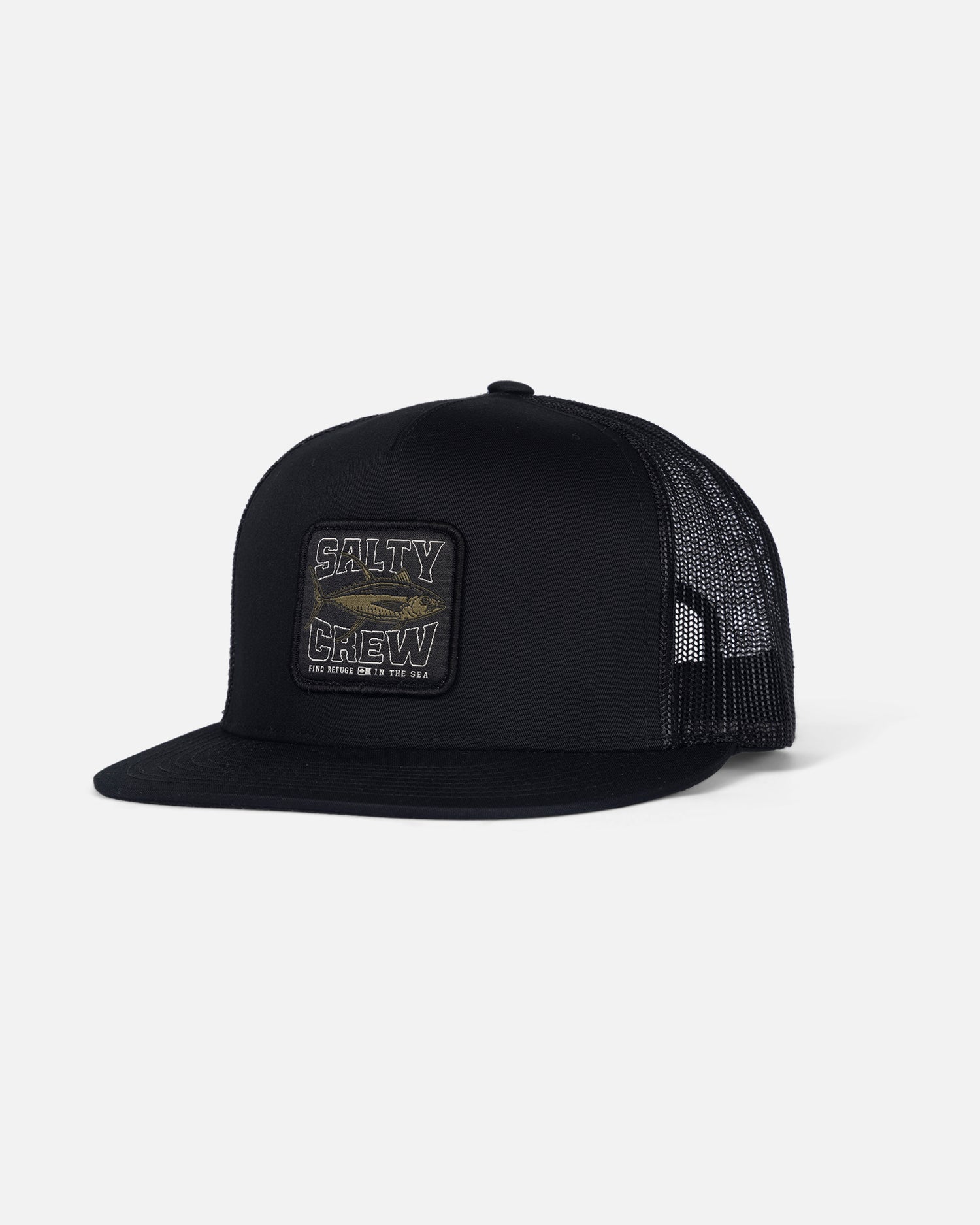 front view of Big Game Trucker - Black