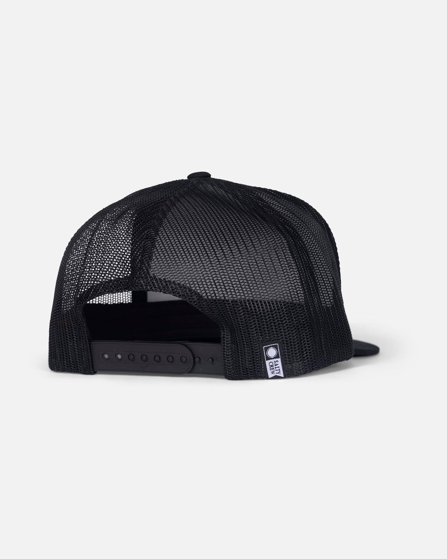 back view of Big Game Trucker - Black