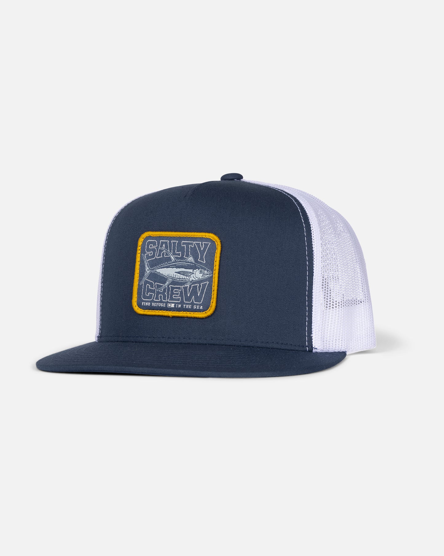 front view of Big Game Trucker - Navy White