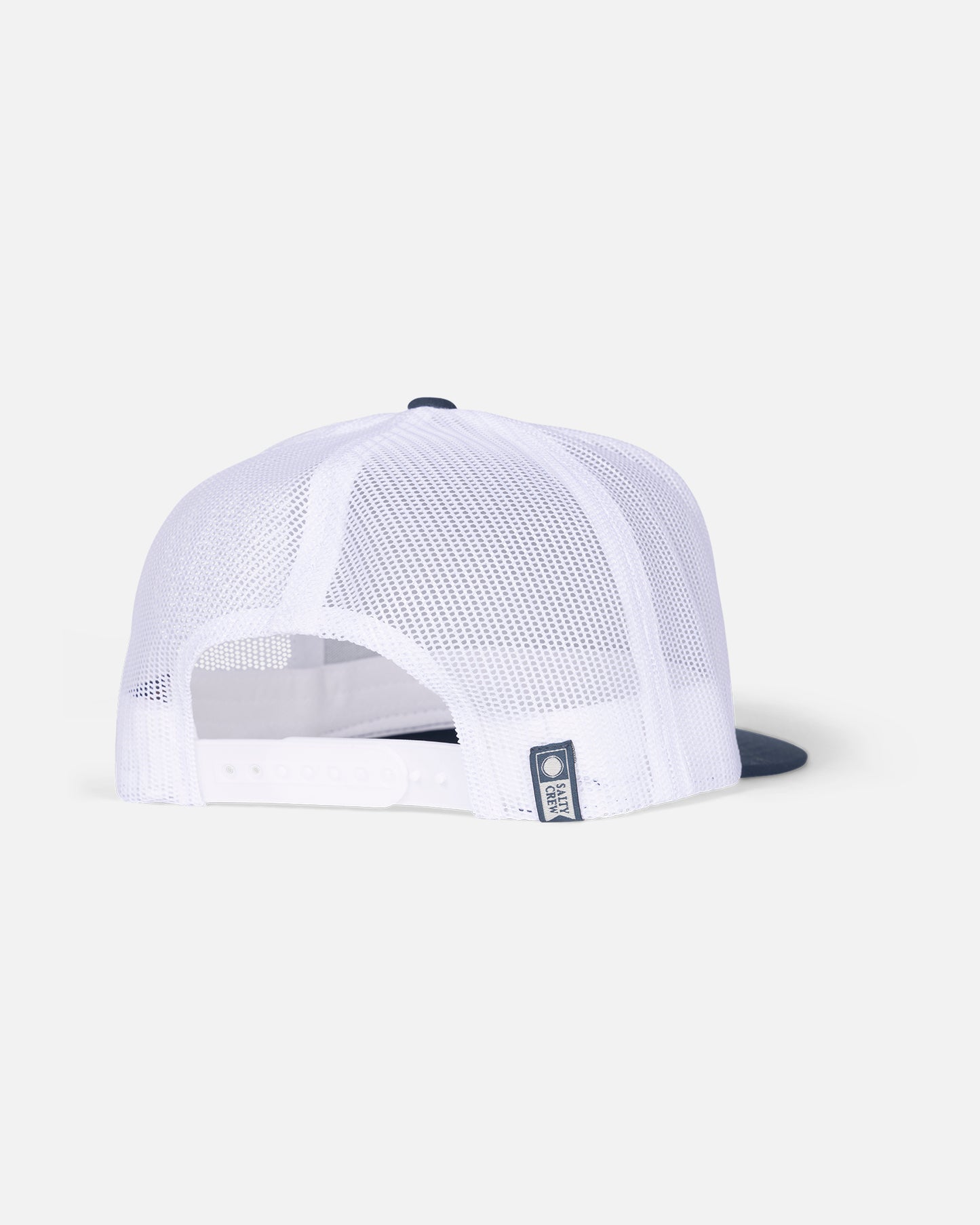 back view of Big Game Trucker - Navy White