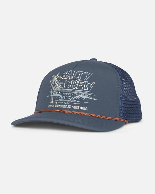 front view of Good Times Foamie Trucker - Bluefin