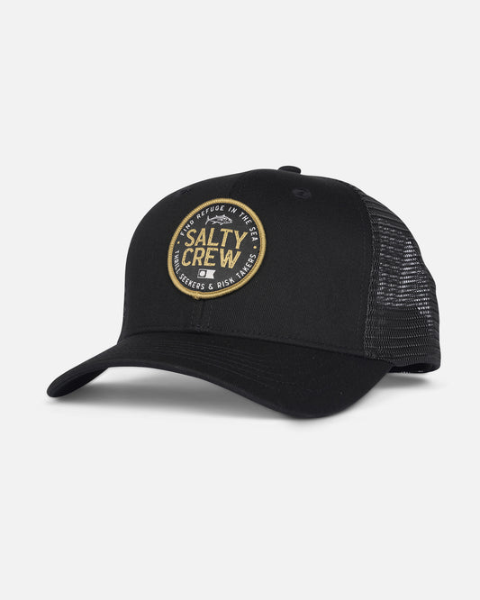 front view of Legendary Retro Trucker - Black