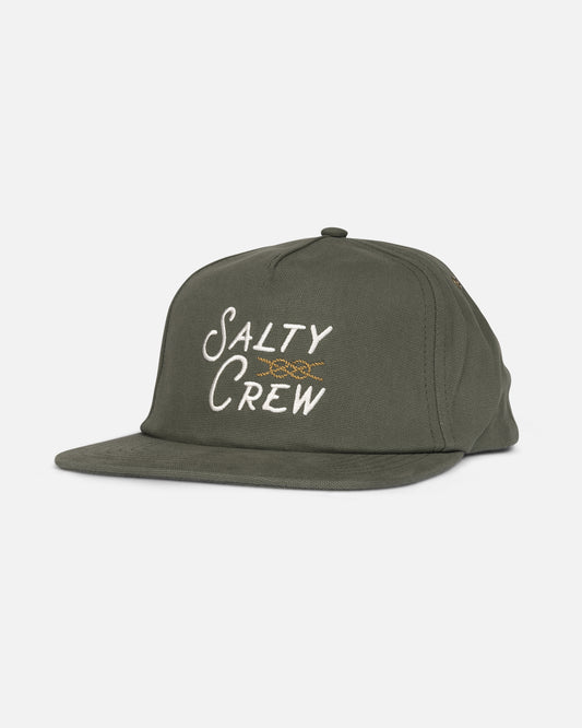 front view of Splice 5 Panel - Olive