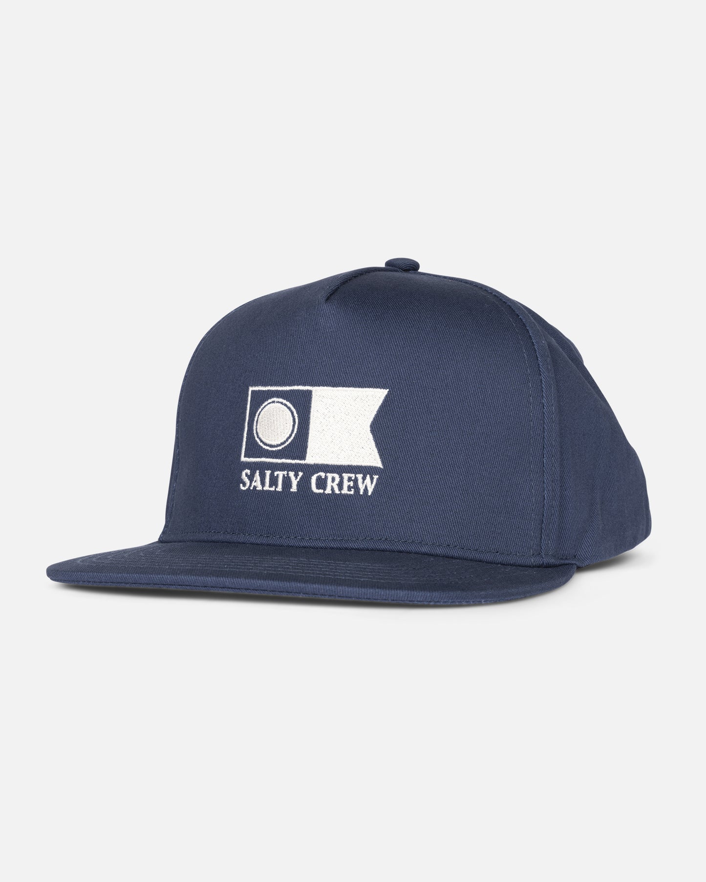 front view of Flagship 5 Panel - Navy